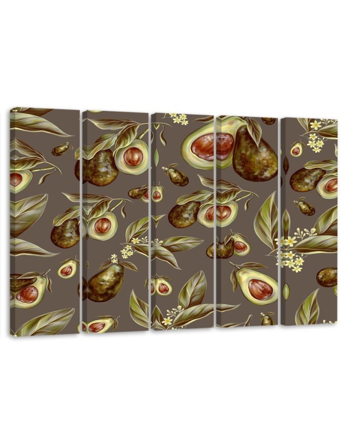 Avocado fruit - Modern painting for the kitchen | FEEBY
