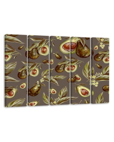 Avocado fruit - Modern painting for the kitchen | FEEBY