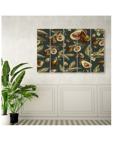 Bild auf Leinwand - Avocado -Hälften | Feeby