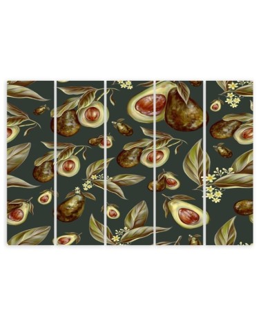 Bild auf Leinwand - Avocado -Hälften | Feeby