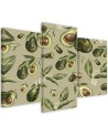Avocado fruit - Painting for the kitchen | FEEBY