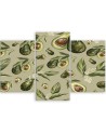 Avocado fruit - Painting for the kitchen | FEEBY