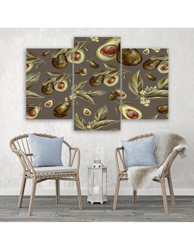 Obraz na płótnie canvas - Awokado owoce | FEEBY