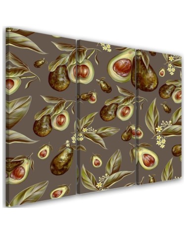 Modern canvas print - Avocado fruit | FEEBY