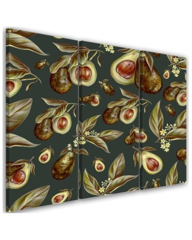 Canvas print - Avocado fruit | FEEBY