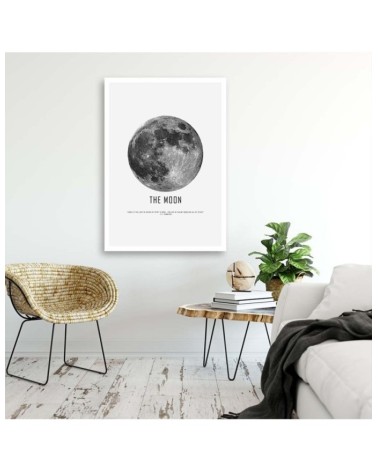 Bild auf Leinwand - Mond | Feeby