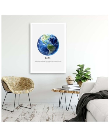 Leinwanddruck - Planet Erde | Feeby