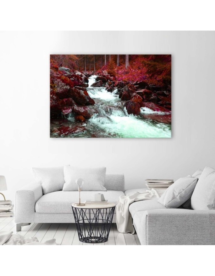 Obraz na płótnie canvas - Górski potok krajobraz natura | FEEBY
