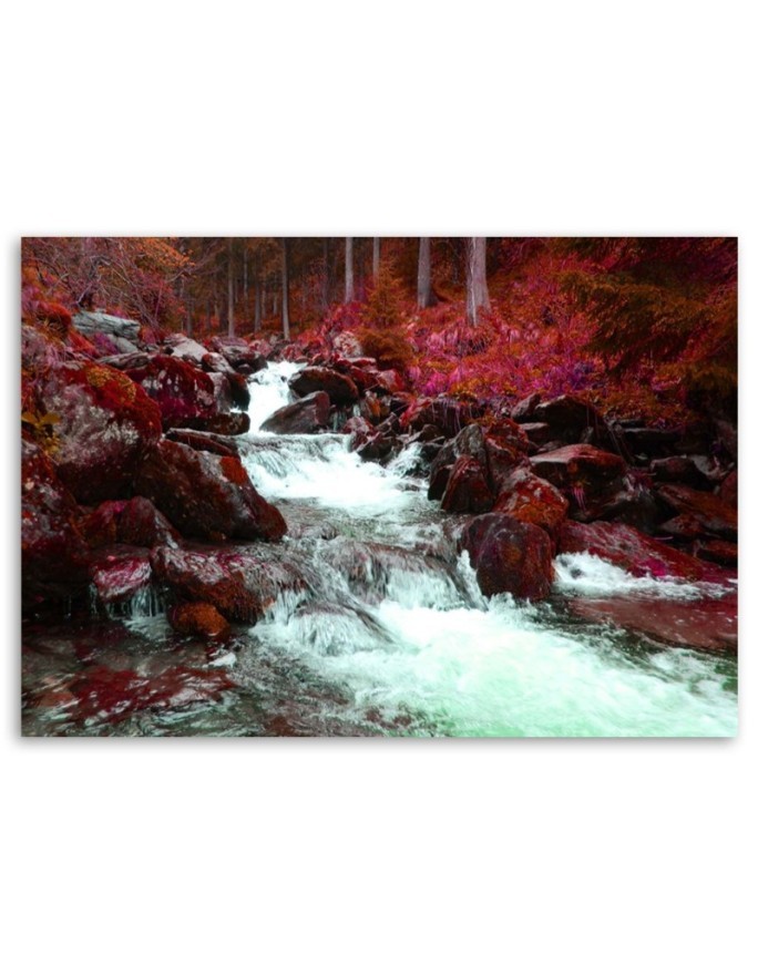 Obraz na płótnie canvas - Górski potok krajobraz natura | FEEBY