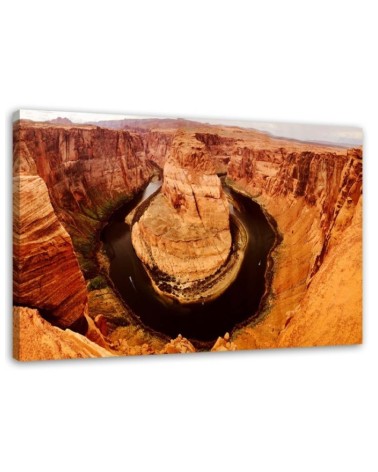 Large Canvas painting for the living room - Colorado Grand Canyon | FEEBY