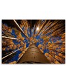 Forest treetops nature - Canvas painting | FEEBY