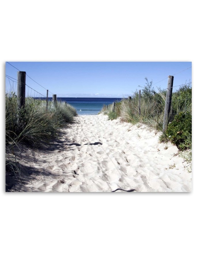 Canvas Prints for bedroom modern - Road to the beach | FEEBY