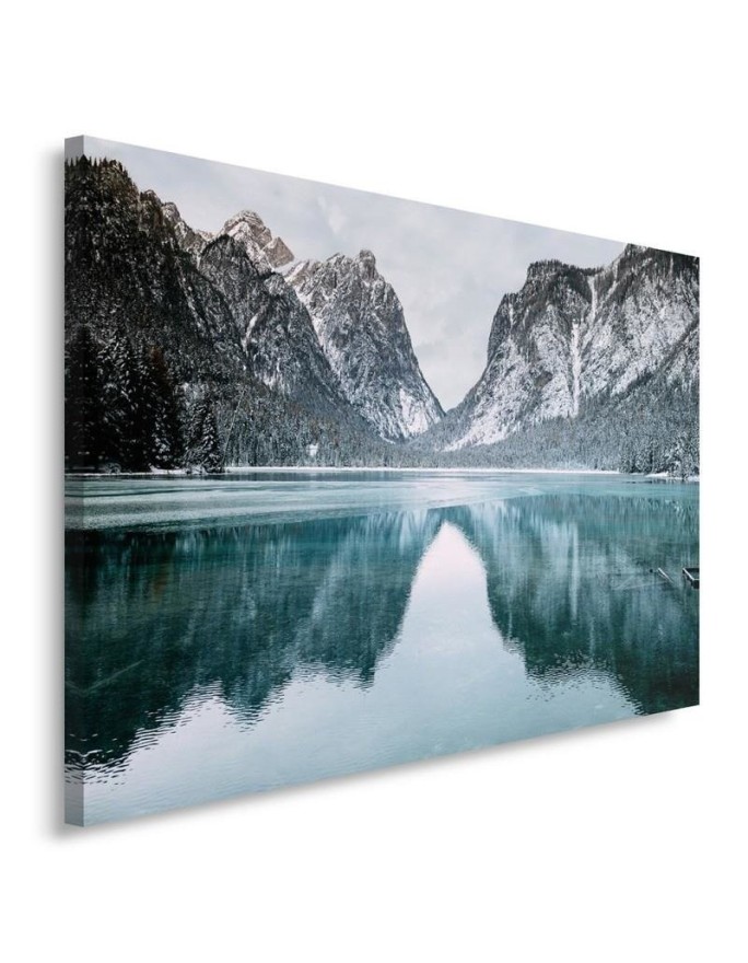 Dekoratives Leinwandbild - Berg Landschaft Natur | Feeby