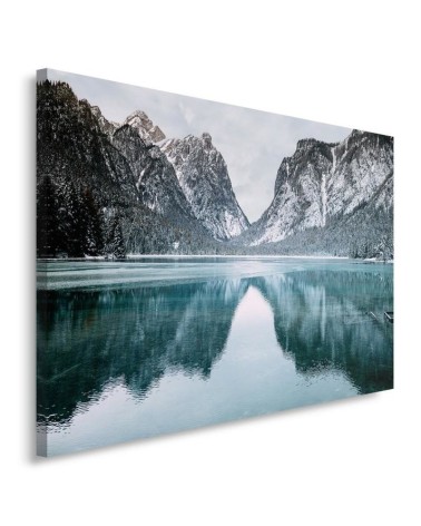 Dekoratives Leinwandbild - Berg Landschaft Natur | Feeby