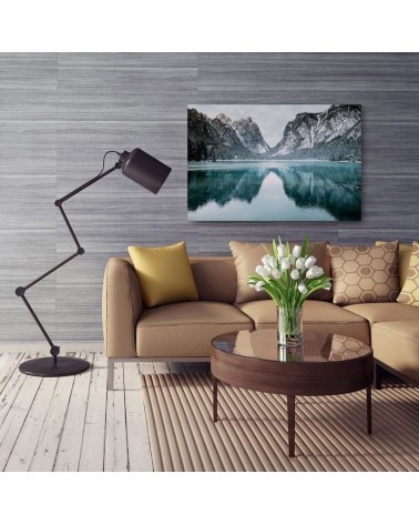 Dekoratives Leinwandbild - Berg Landschaft Natur | Feeby