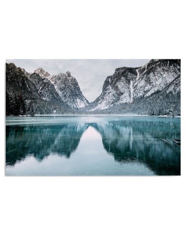 Dekoratives Leinwandbild - Berg Landschaft Natur | Feeby