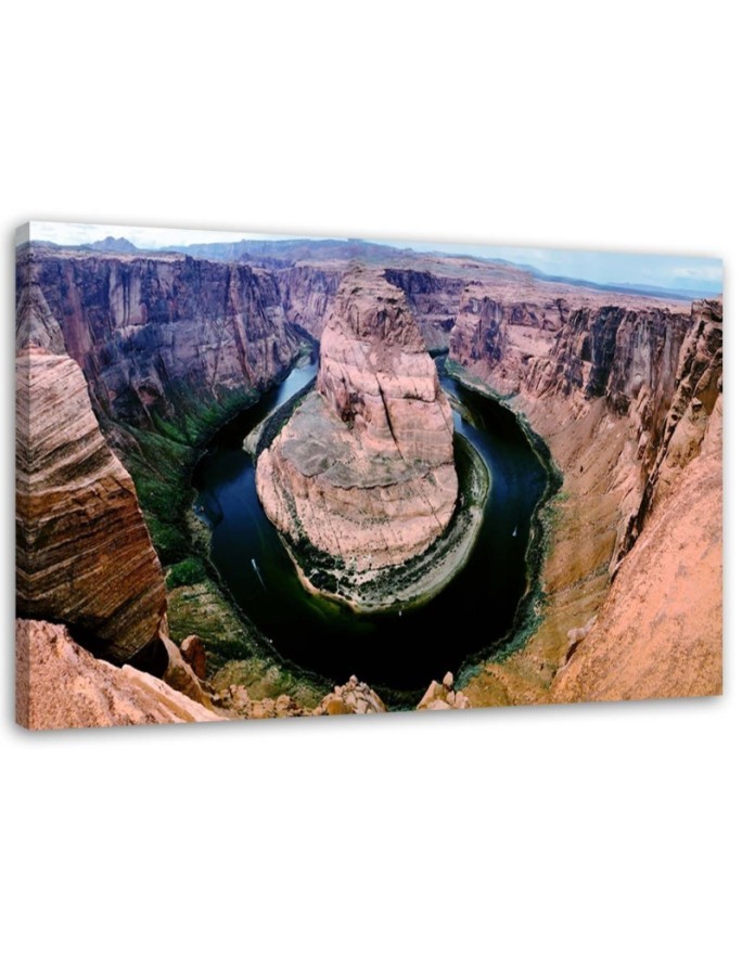 Modernes Wandbild - Blick auf den Grand Canyon | Feeby