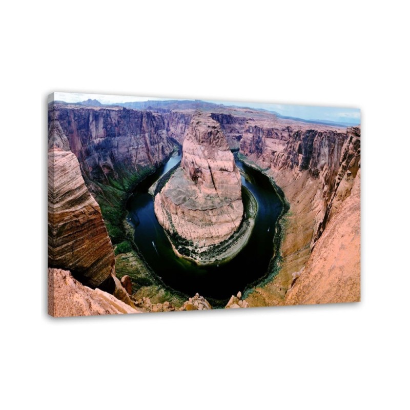 Modernes Wandbild - Blick auf den Grand Canyon | Feeby