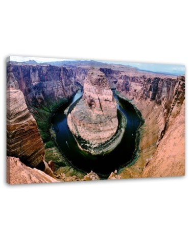 Modernes Wandbild - Blick auf den Grand Canyon | Feeby