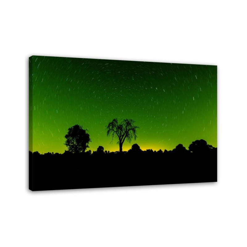 Dekoratives Leinwandbild - Sternenlicht | Feeby