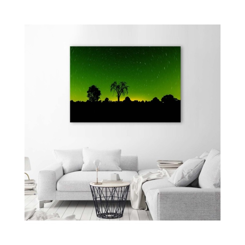 Dekoratives Leinwandbild - Sternenlicht | Feeby