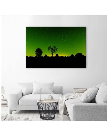 Dekoratives Leinwandbild - Sternenlicht | Feeby