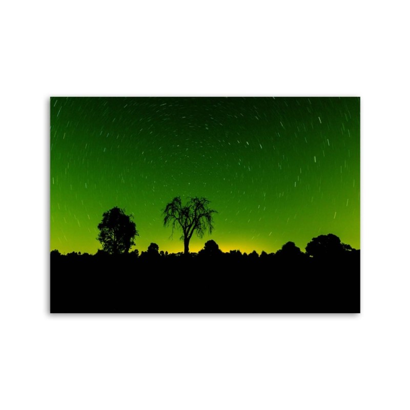 Dekoratives Leinwandbild - Sternenlicht | Feeby