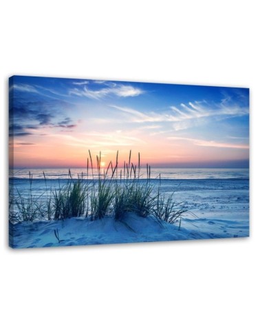 Canvas prints for bedroom modern - Beach sea grass | FEEBY
