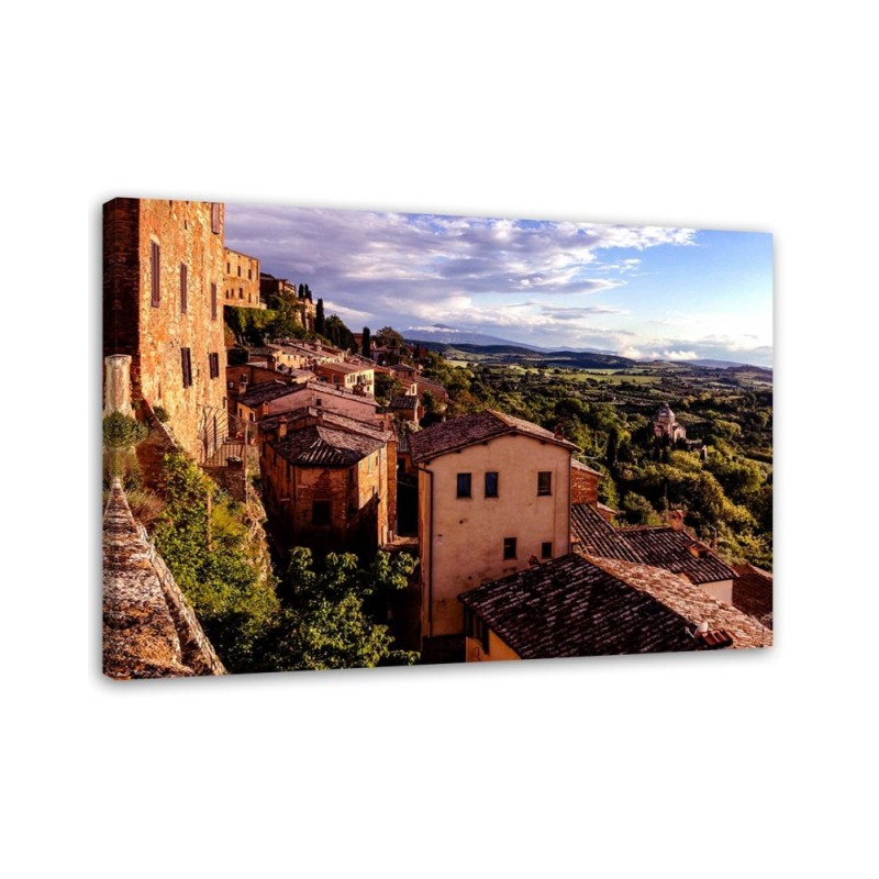 Bild auf Leinwand - Toskana Italien | Feeby