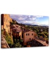 Canvas painting for living room - Tuscany Italy | FEEBY
