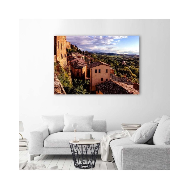 Bild auf Leinwand - Toskana Italien | Feeby