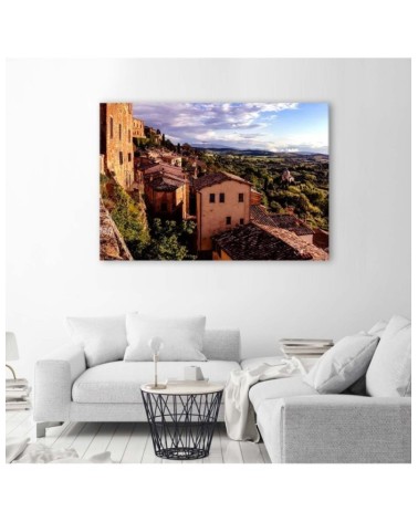 Bild auf Leinwand - Toskana Italien | Feeby