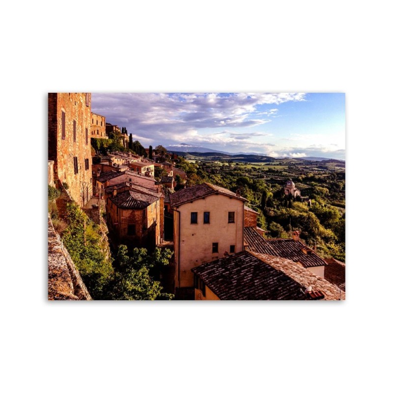 Bild auf Leinwand - Toskana Italien | Feeby