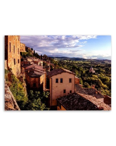 Bild auf Leinwand - Toskana Italien | Feeby