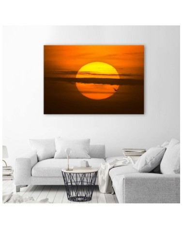 Dekoratives Leinwandbild - Sonnenuntergang | Feeby
