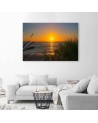 Sunset - Canvas print modern | FEEBY