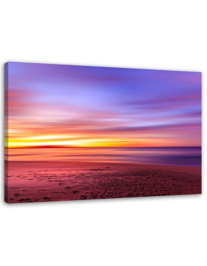 Leinwandbild modern - Himmel bei Sonnenuntergang | Feeby
