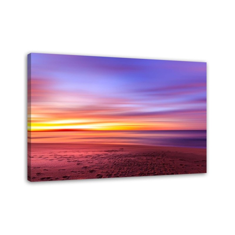 Leinwandbild modern - Himmel bei Sonnenuntergang | Feeby
