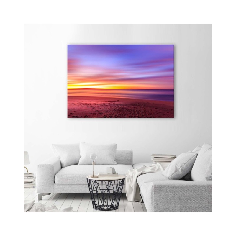 Leinwandbild modern - Himmel bei Sonnenuntergang | Feeby