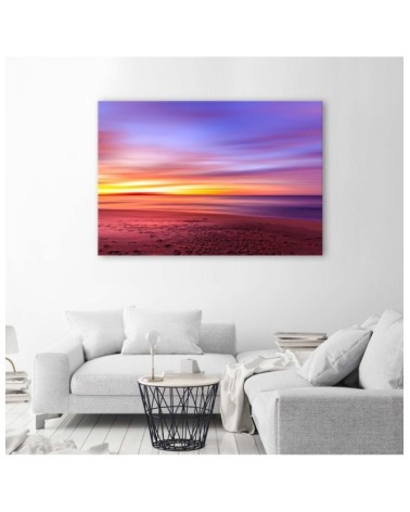 Leinwandbild modern - Himmel bei Sonnenuntergang | Feeby
