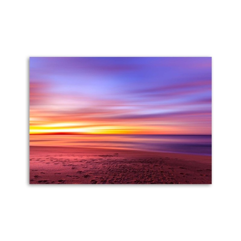 Leinwandbild modern - Himmel bei Sonnenuntergang | Feeby