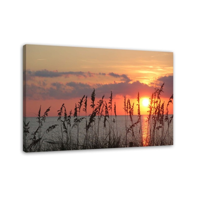 Leinwandbild - Blick auf das Meer | Feeby