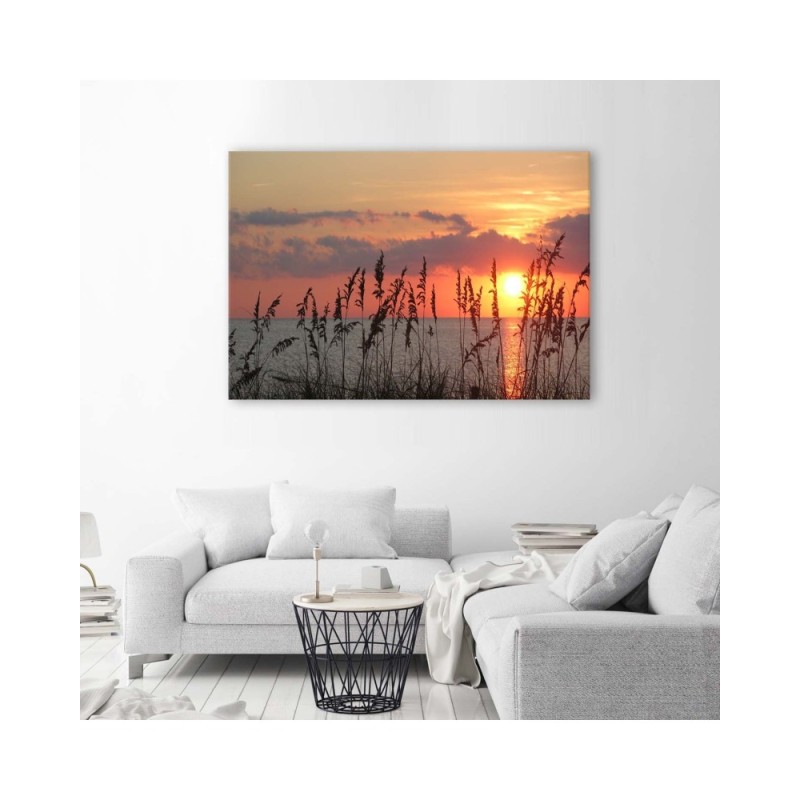 Leinwandbild - Blick auf das Meer | Feeby