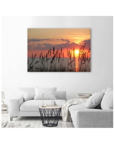 Leinwandbild - Blick auf das Meer | Feeby