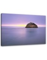 Canvas print modern - Rock in the middle of the sea | FEEBY