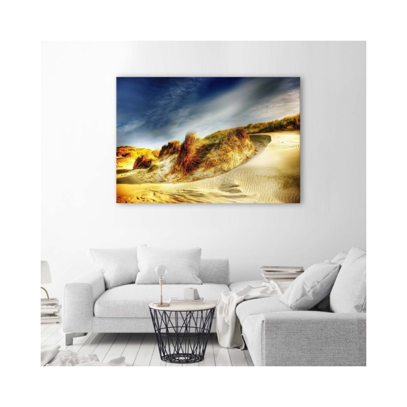 Dekoratives Leinwandbild - Dünen | Feeby
