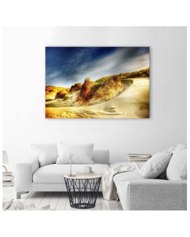 Dekoratives Leinwandbild - Dünen | Feeby