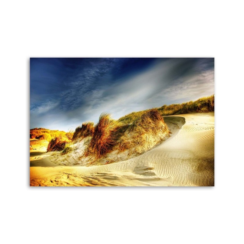 Dekoratives Leinwandbild - Dünen | Feeby