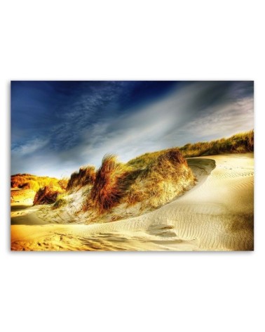 Dekoratives Leinwandbild - Dünen | Feeby