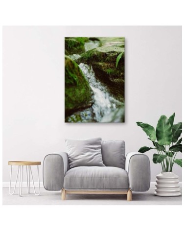 Bild auf Leinwand - Rauschender Fluss | Feeby